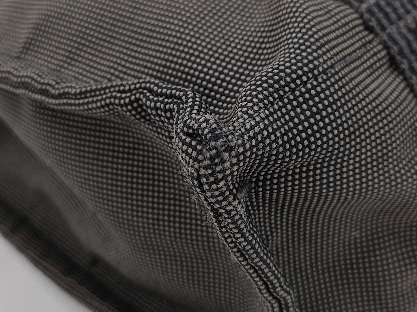 HERMES Airline Airline Ad MM Gray Backpack