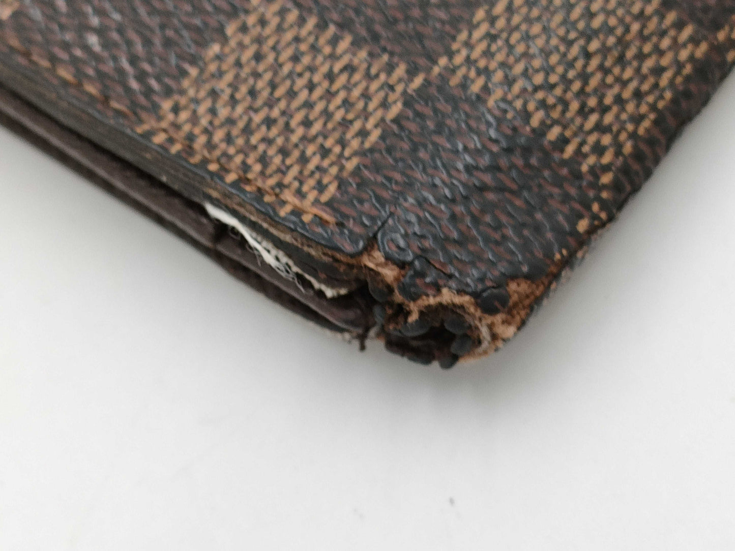 LOUIS VUITTON Damier Wallet Monogram etc. Billfold
