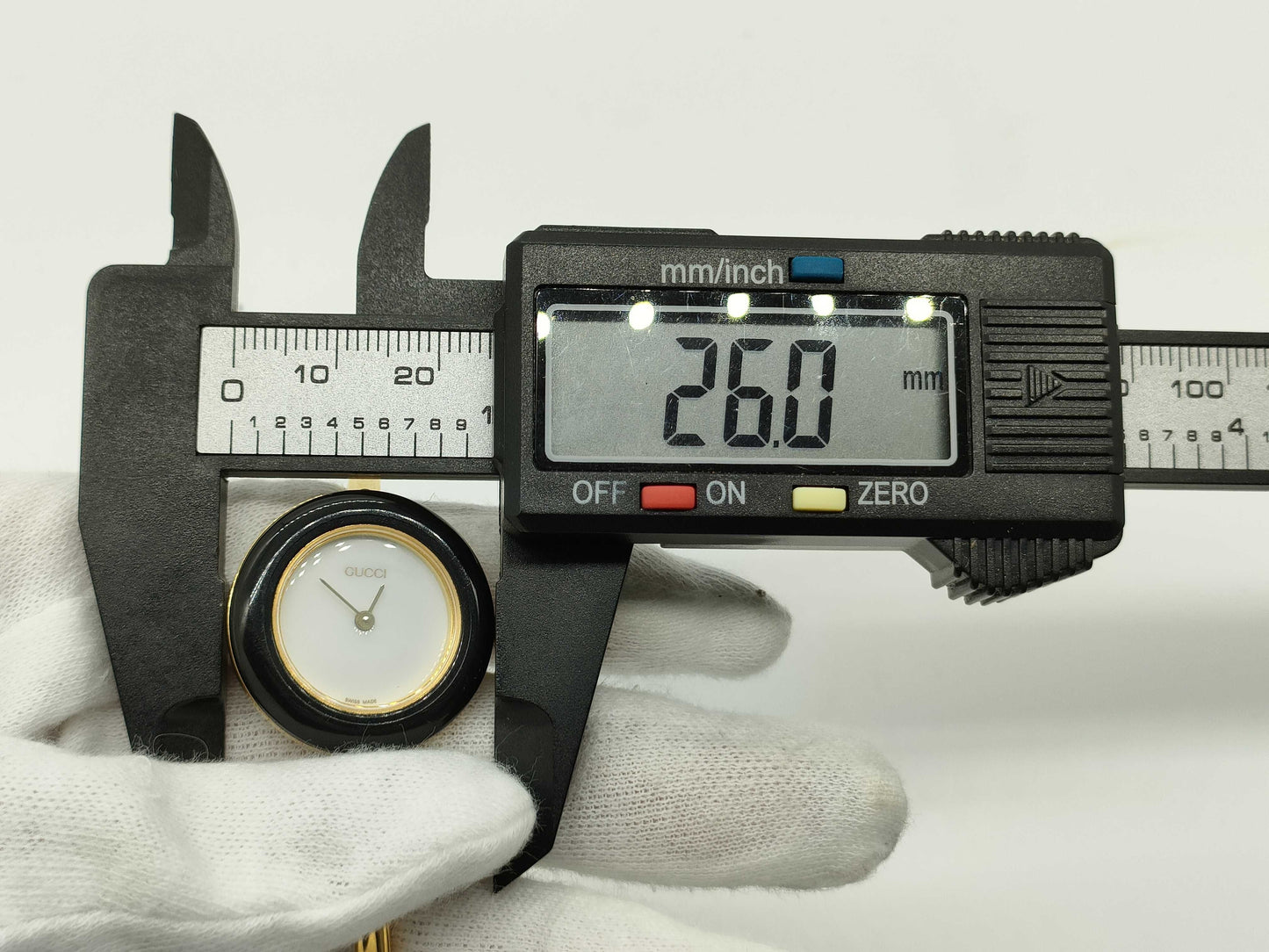 GUCCI 11/12.2 Women's Watch