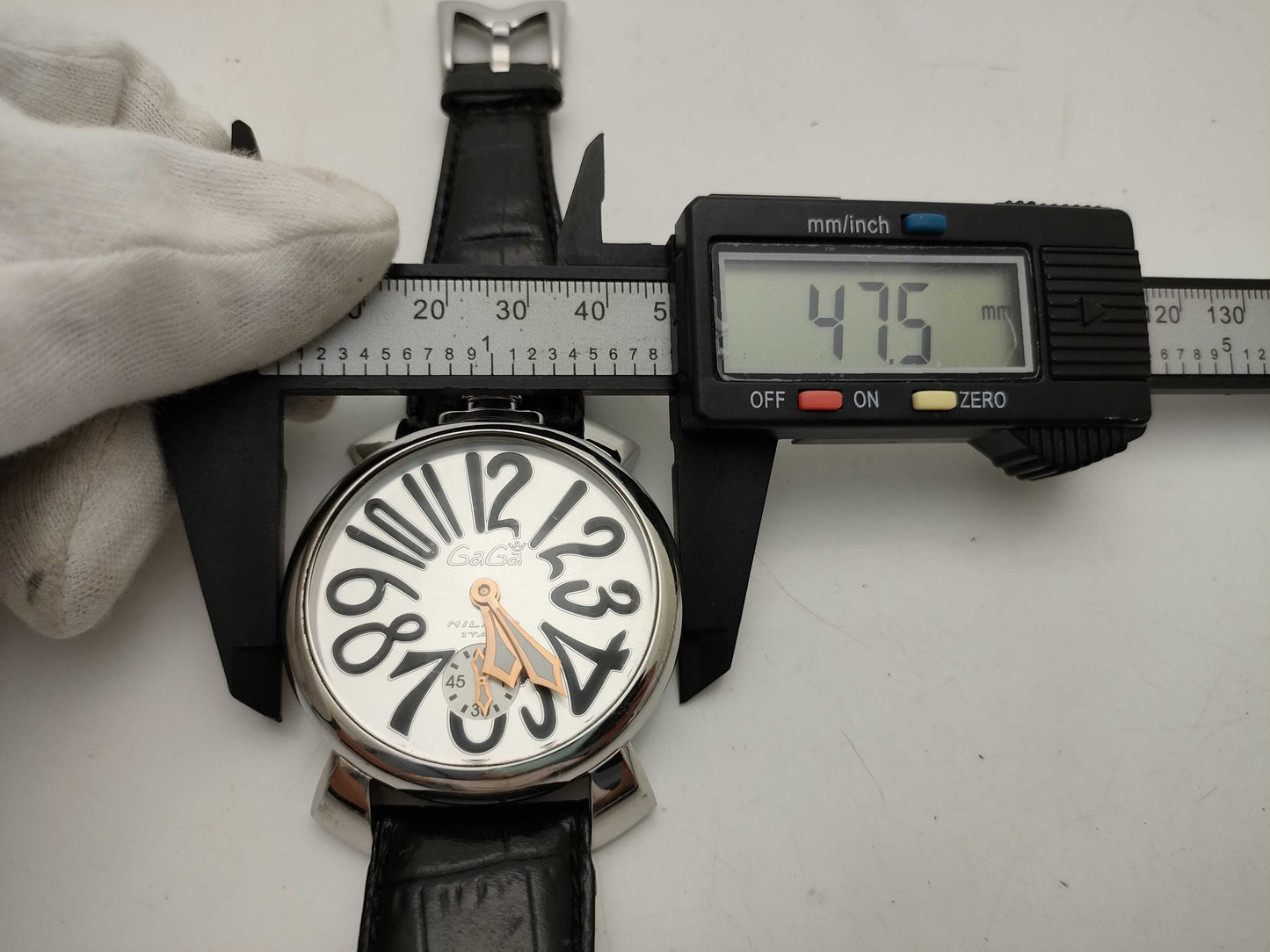 GaGa MILANO GaGa Milano Manuale Men's Watch