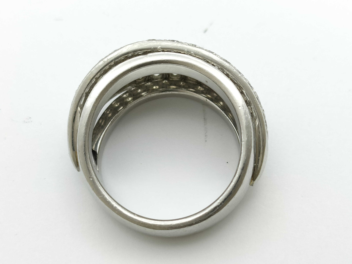 D2.77ct PT900 14.8g Ring