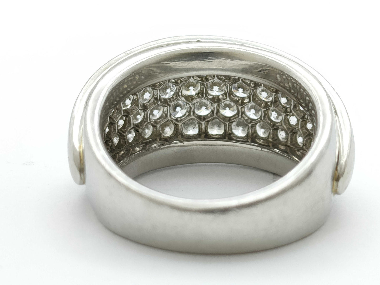 D2.77ct PT900 14.8g Ring
