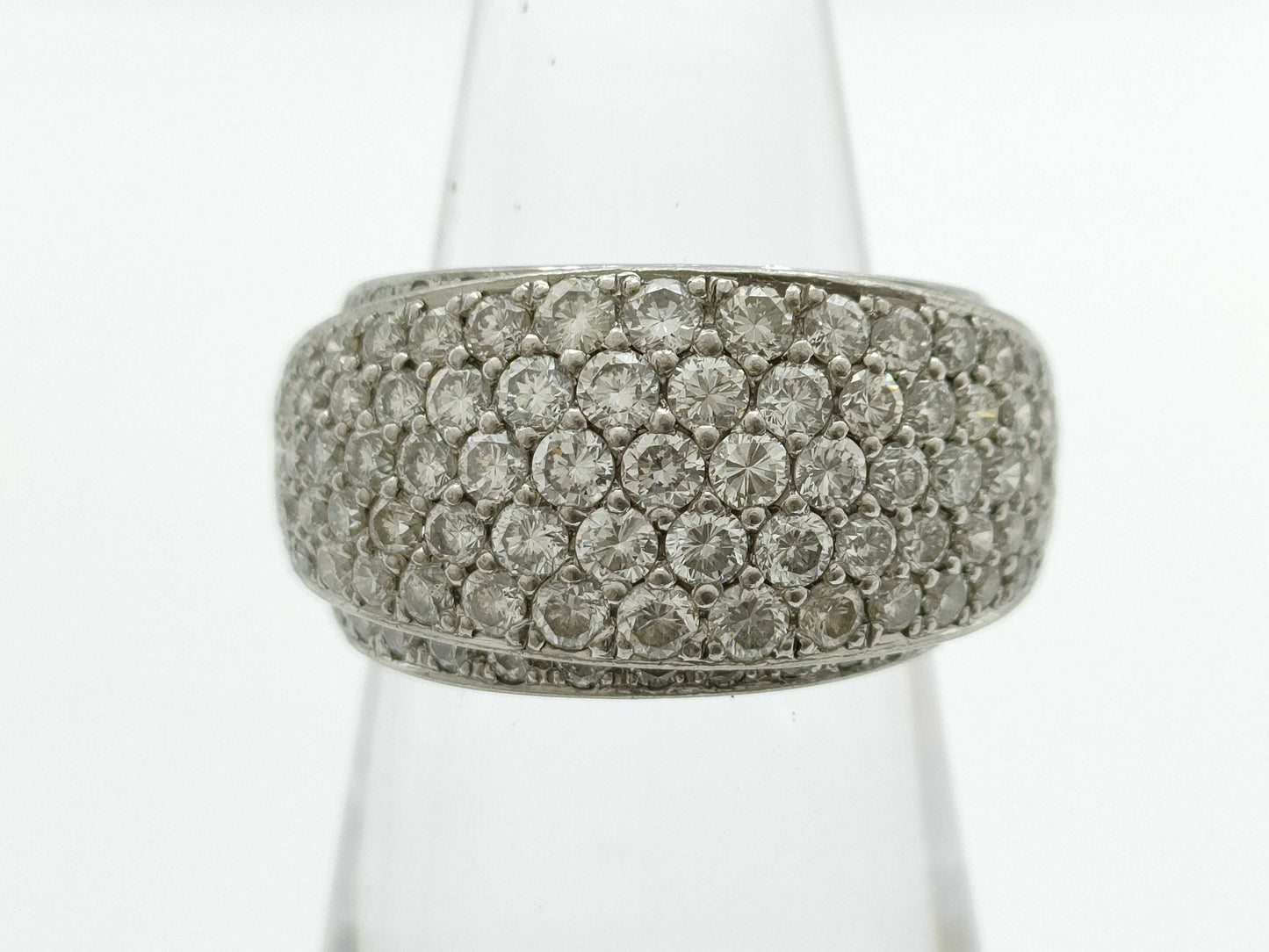 D2.77ct PT900 14.8g Ring