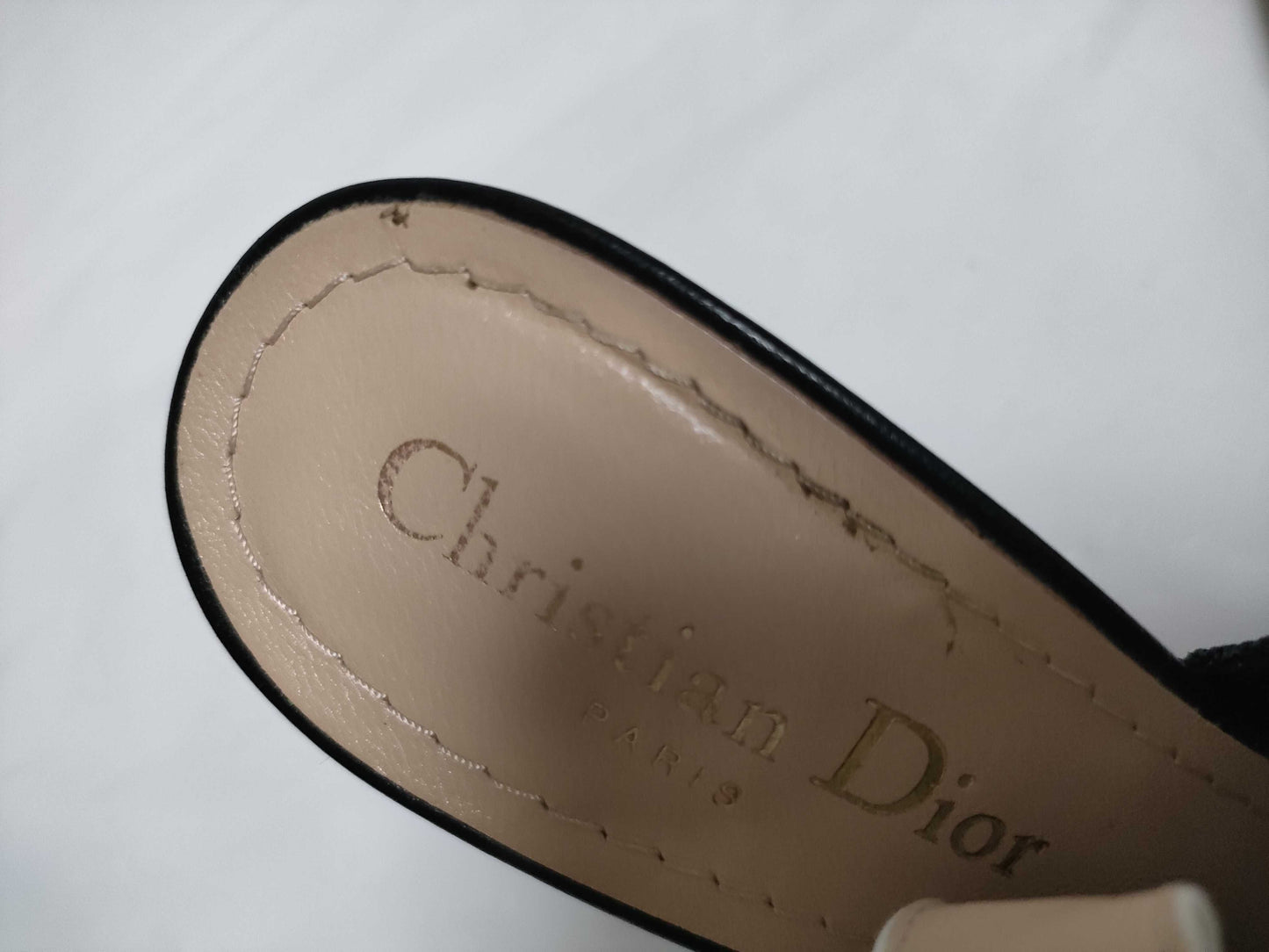 Dior Slingback Pumps Black Pumps