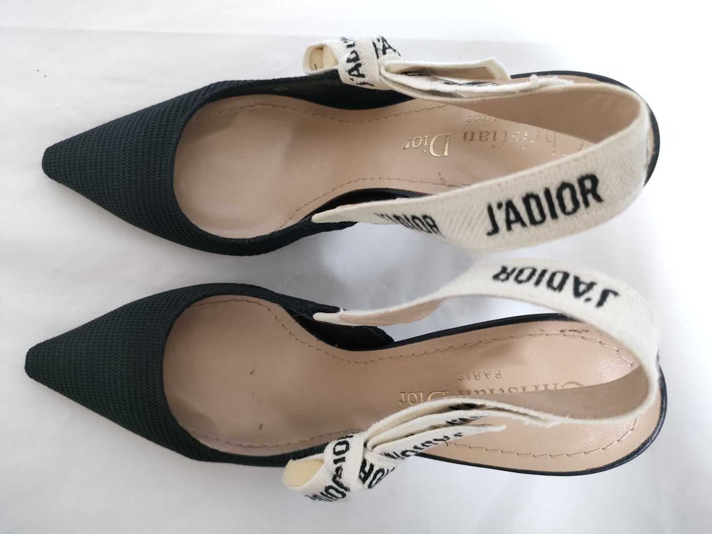 Dior Slingback Pumps Black Pumps