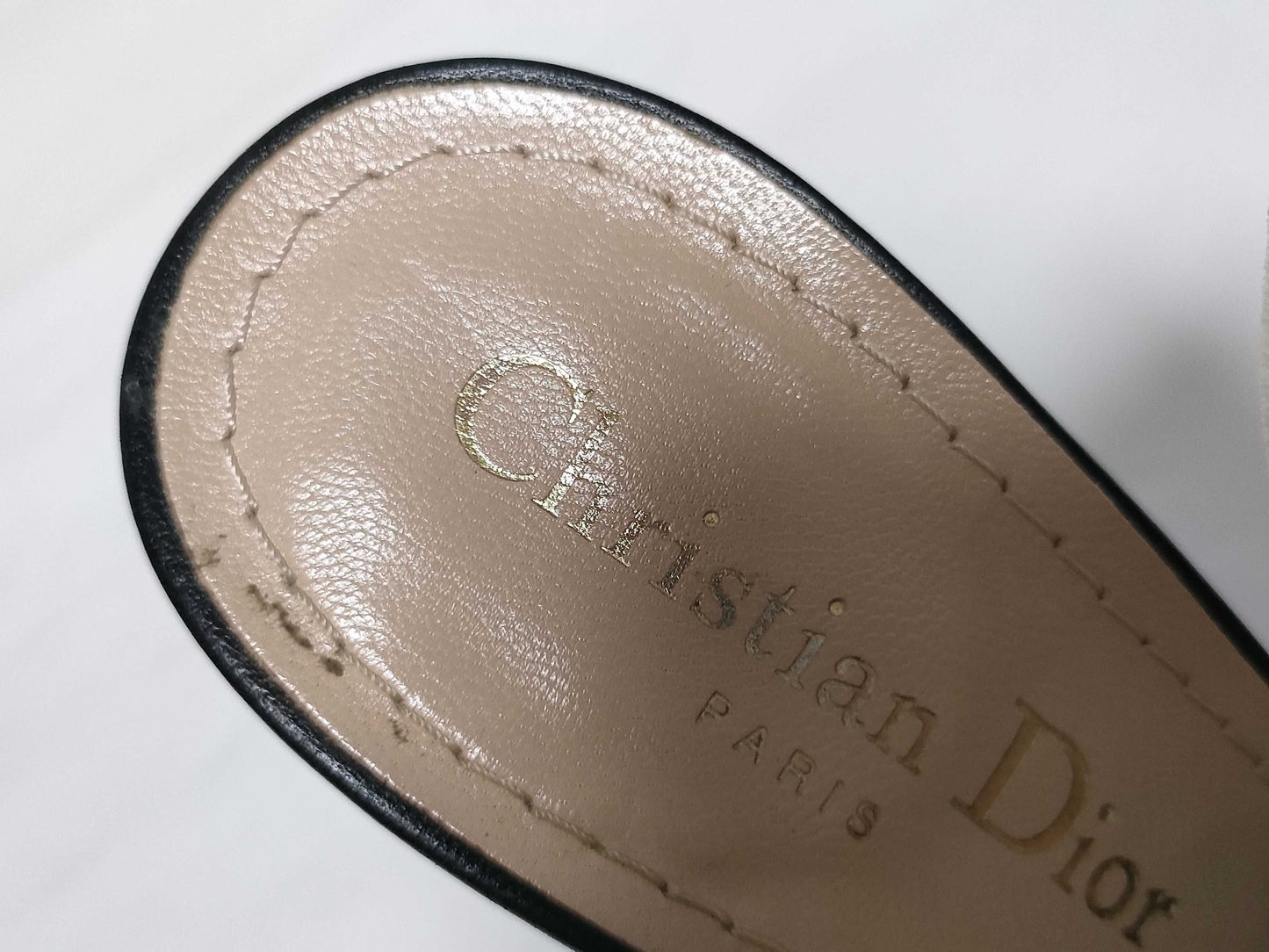 Dior Slingback Pumps Black Pumps