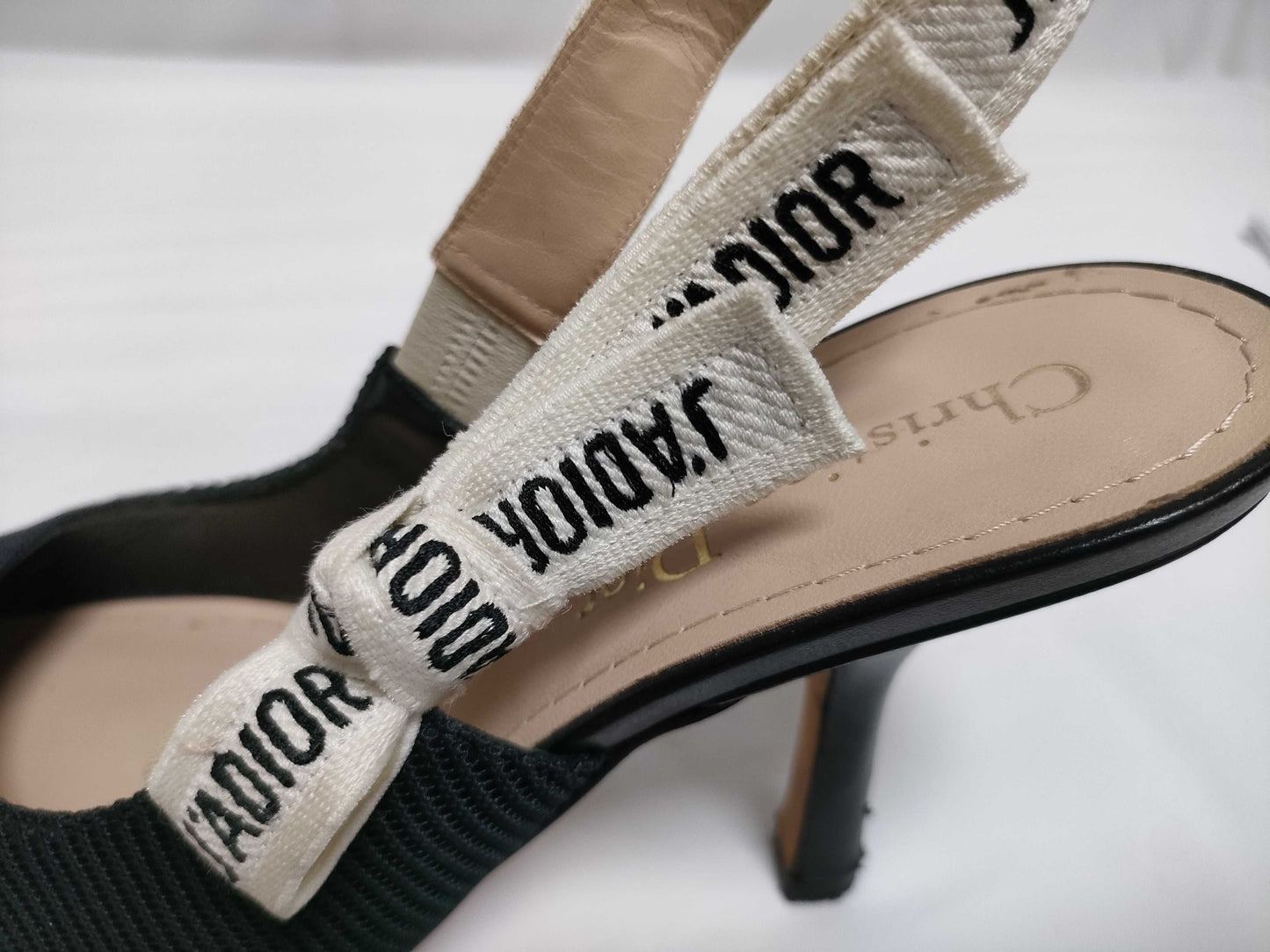 Dior Slingback Pumps Black Pumps