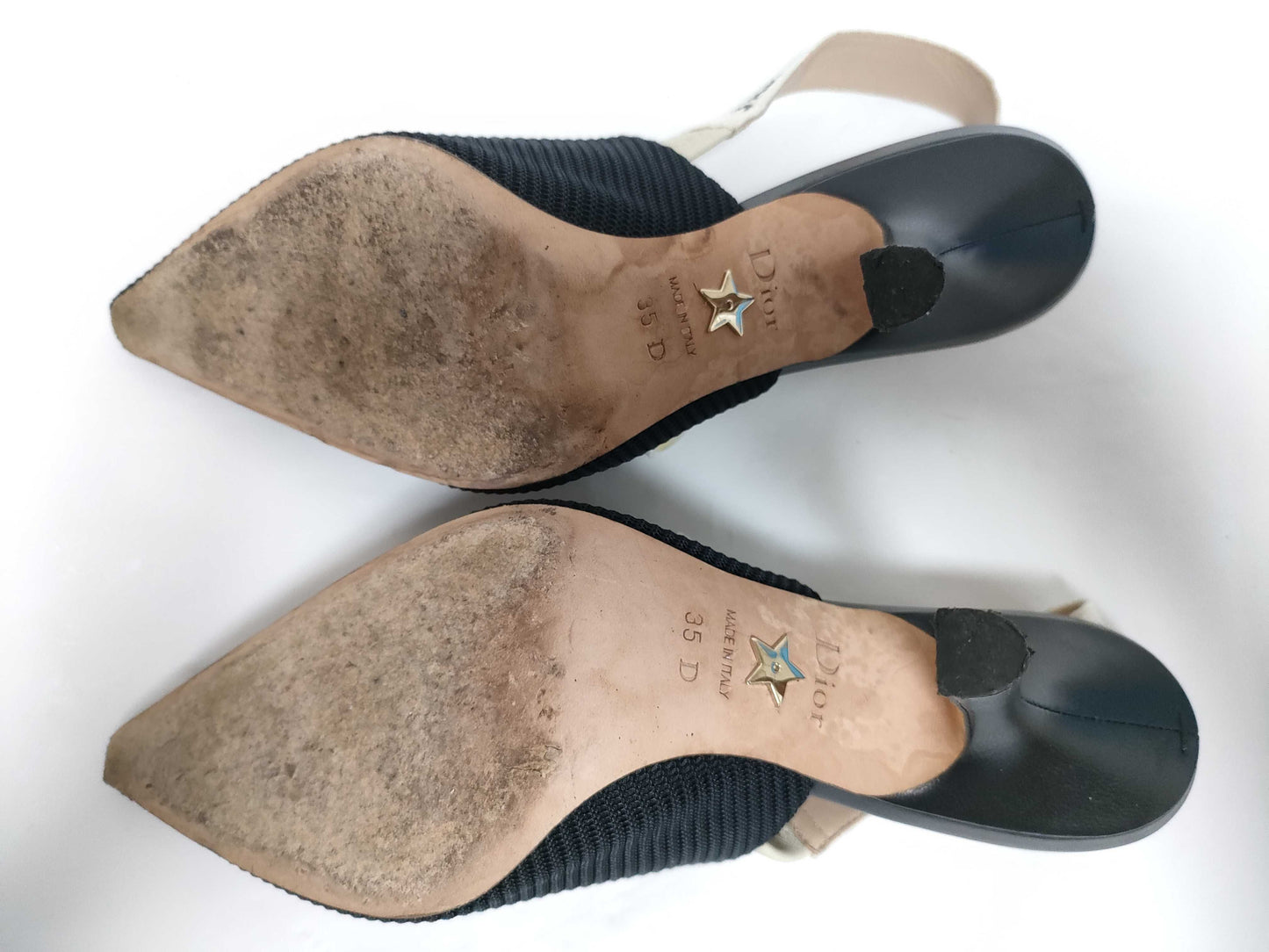 Dior Slingback Pumps Black Pumps