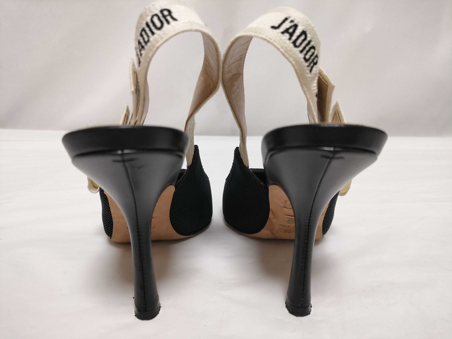 Dior Slingback Pumps Black Pumps