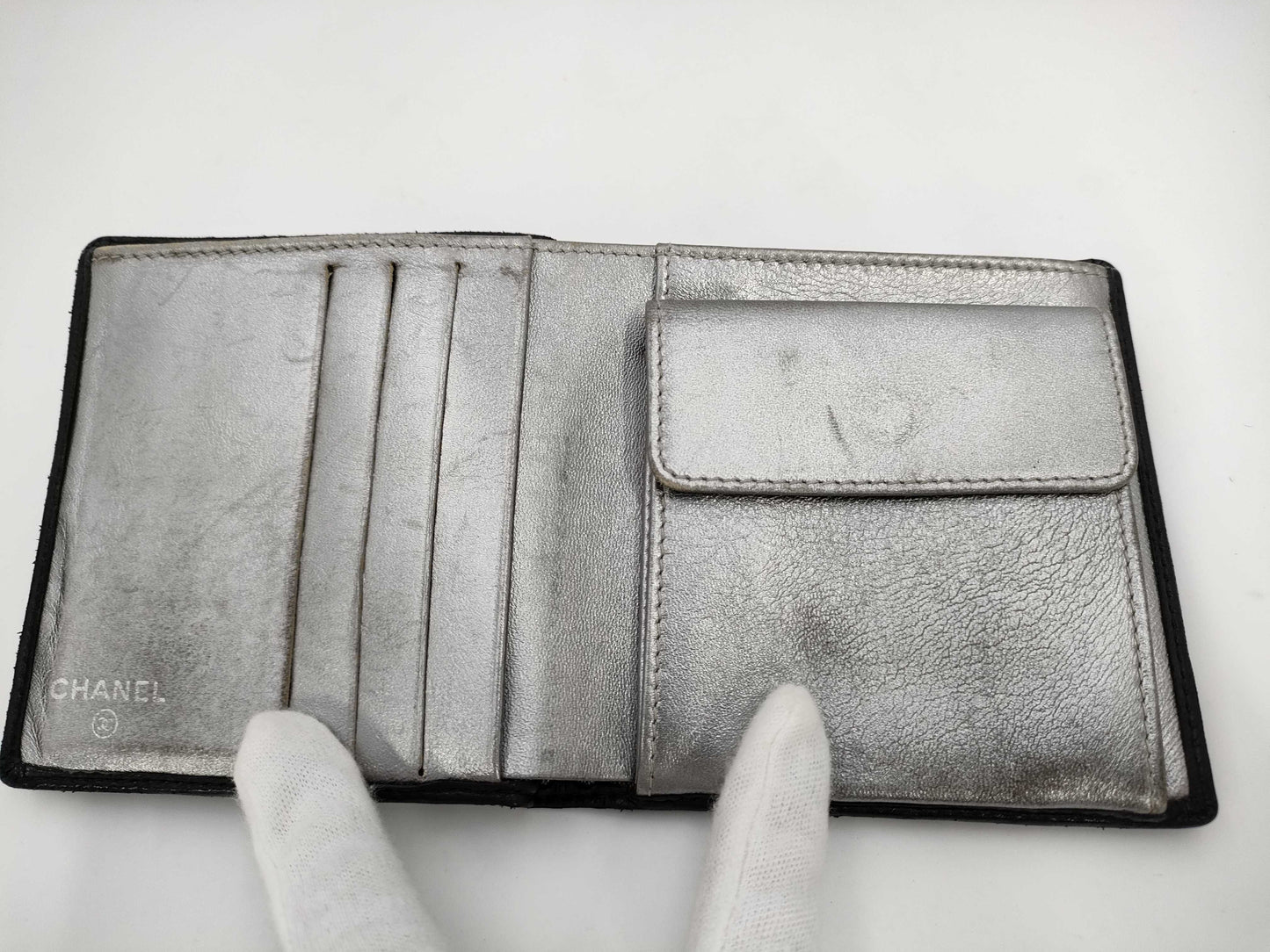 CHANEL Mademoiselle Bifold Wallet