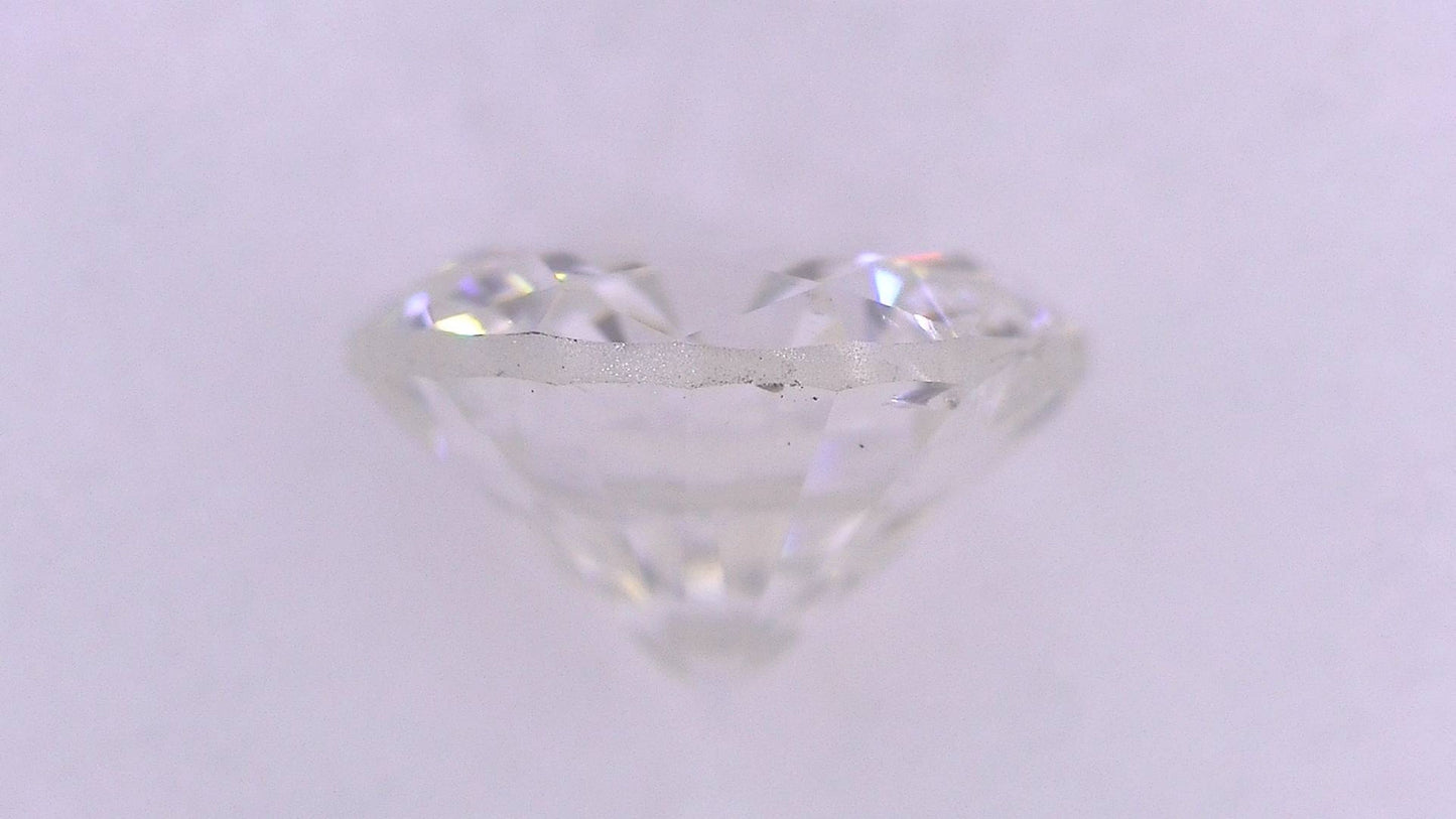 0.516ct G SI-2 FAIR/GD/GD NONE NATURAL 5.05-5.09X3.15mm Diamond Loose