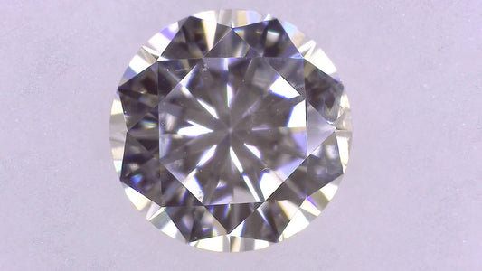 0.516ct G SI-2 FAIR/GD/GD NONE NATURAL 5.05-5.09X3.15mm Diamond Loose