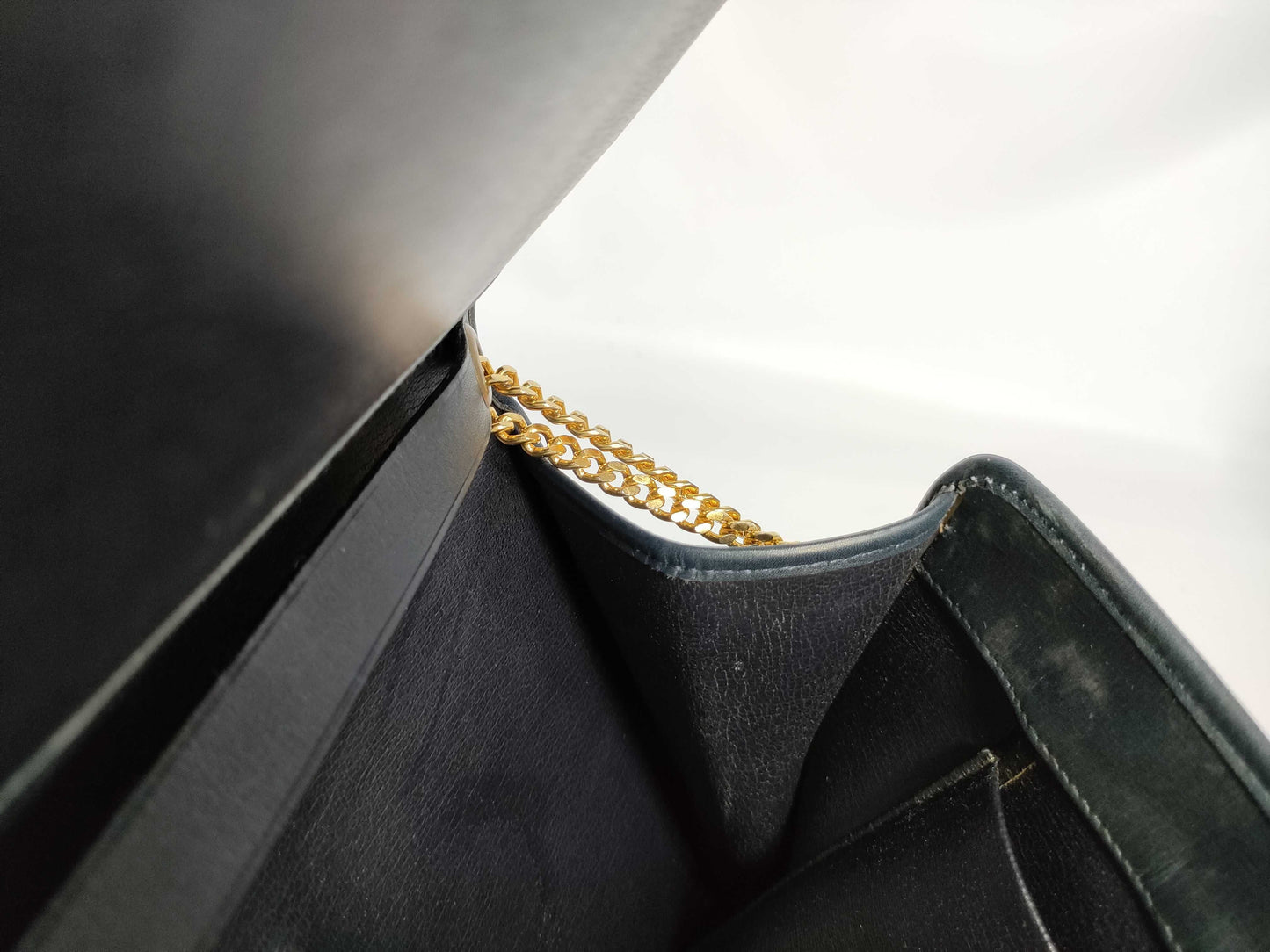 Dior Trotter Chain Shoulder Bag