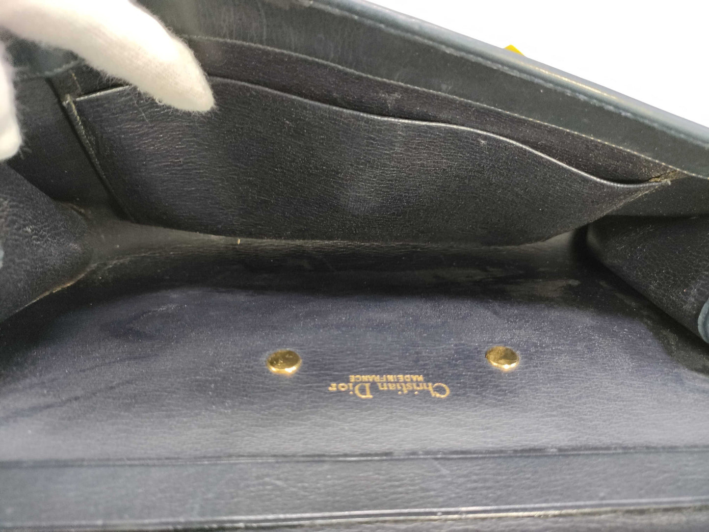 Dior Trotter Chain Shoulder Bag