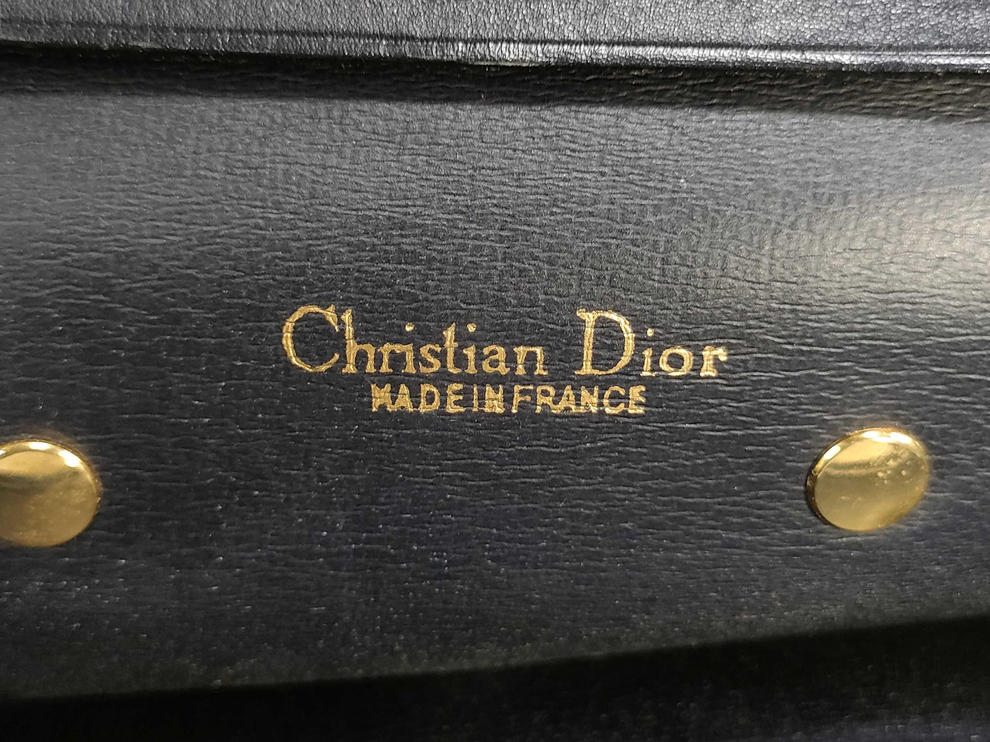 Dior Trotter Chain Shoulder Bag