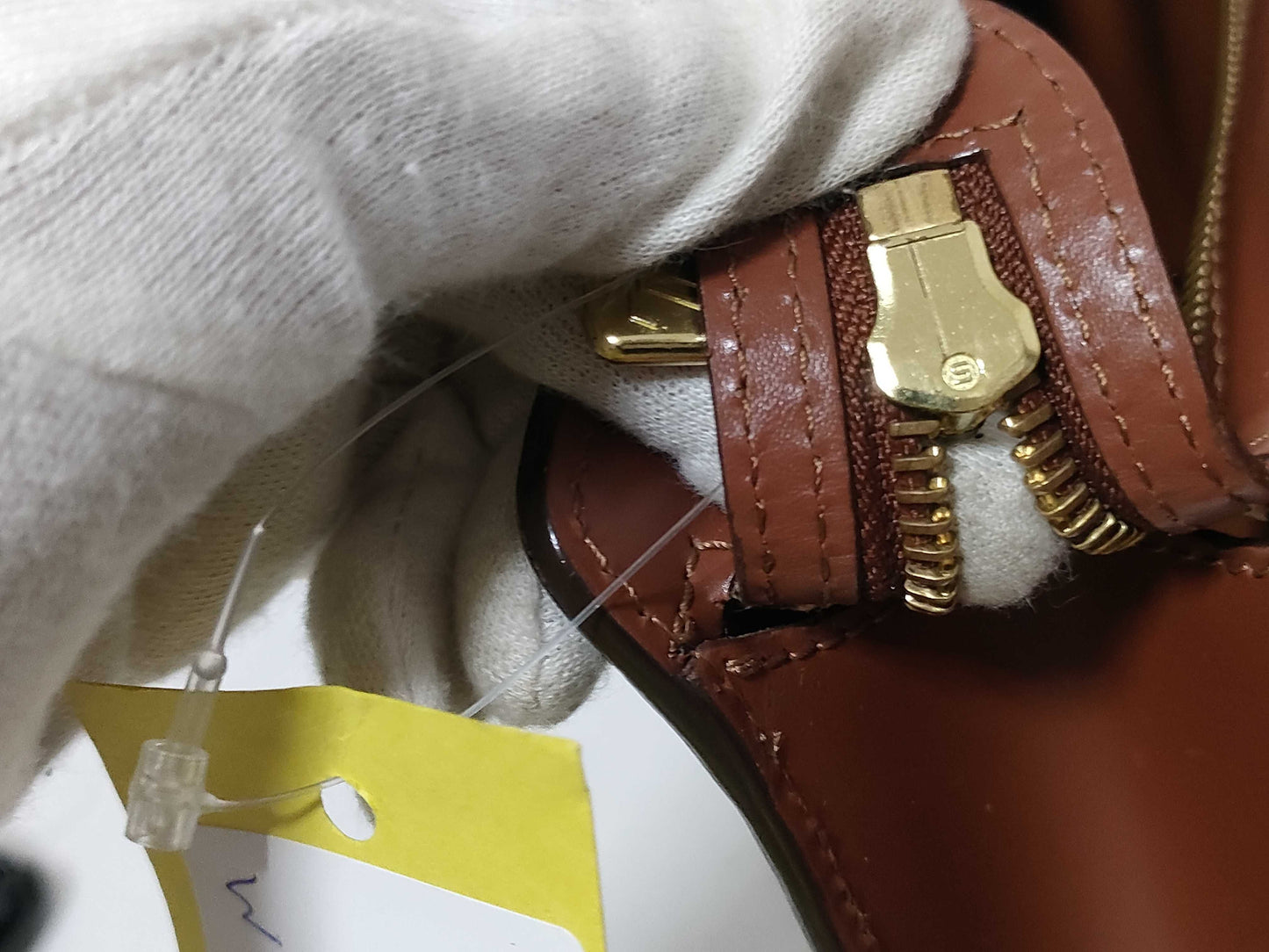 LOUIS VUITTON Monogram M51795 Pochette Homme Second Bag