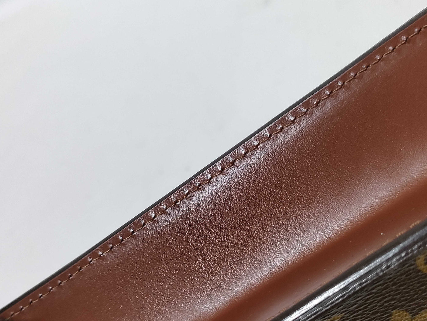 LOUIS VUITTON Monogram M51795 Pochette Homme Second Bag