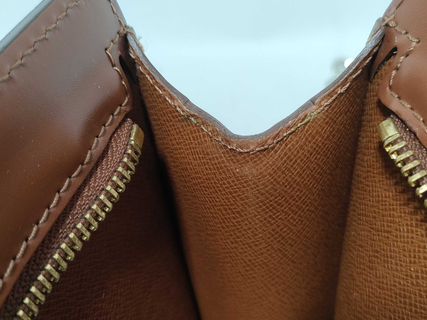 LOUIS VUITTON Monogram M51795 Pochette Homme Second Bag