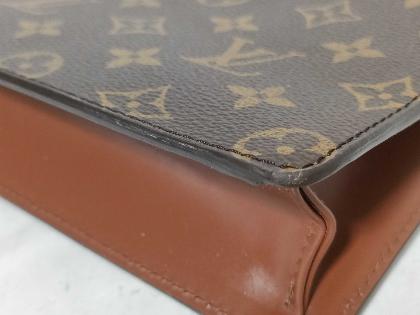 LOUIS VUITTON Monogram M51795 Pochette Homme Second Bag