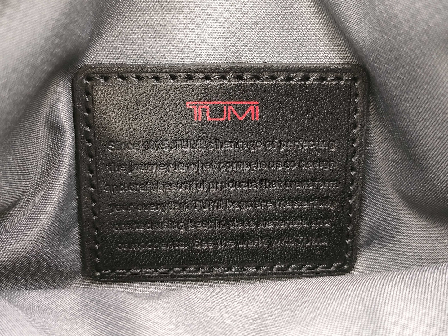 TUMI Shoulder Bag