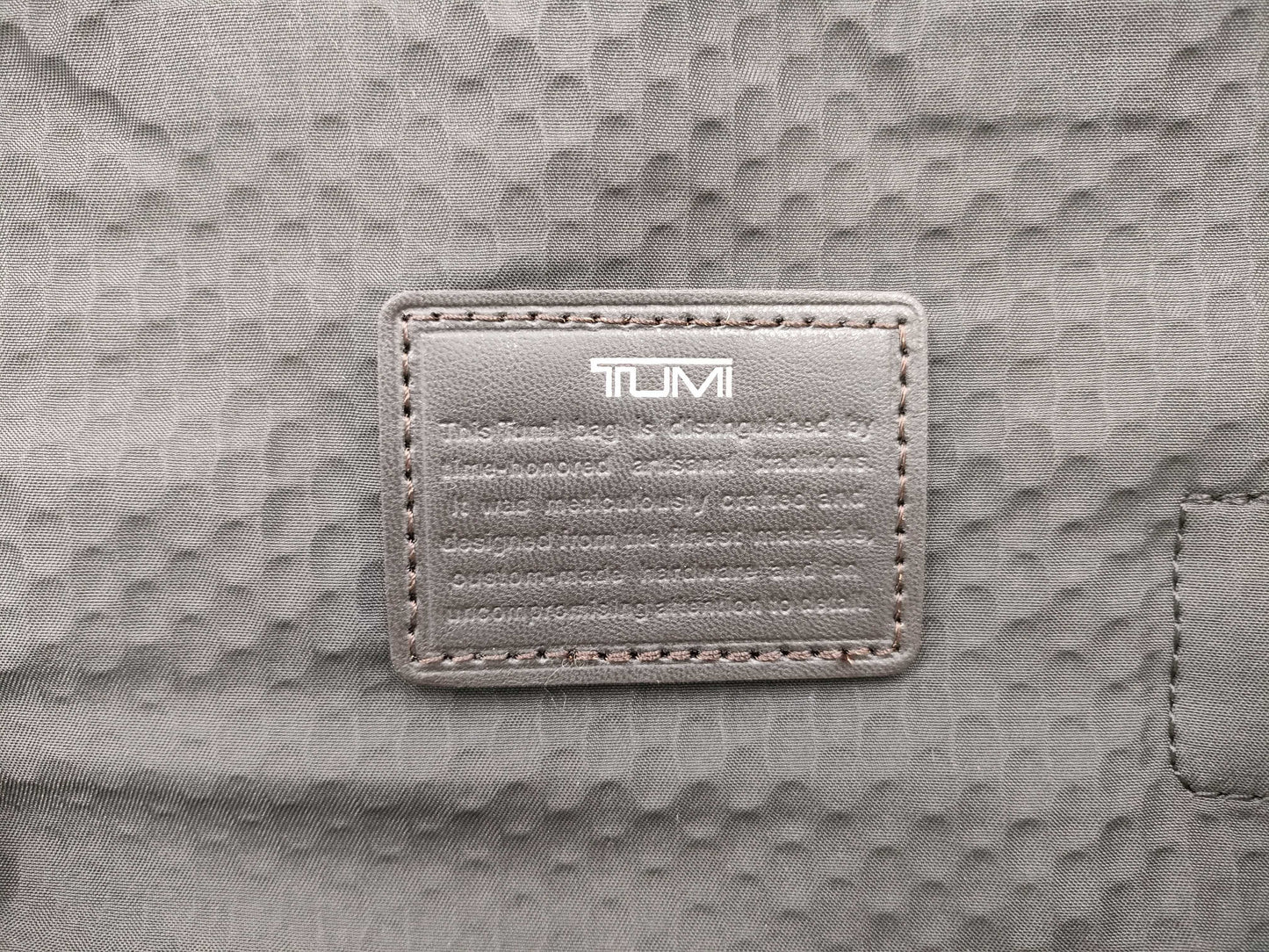 TUMI Shoulder Bag Shoulder Bag