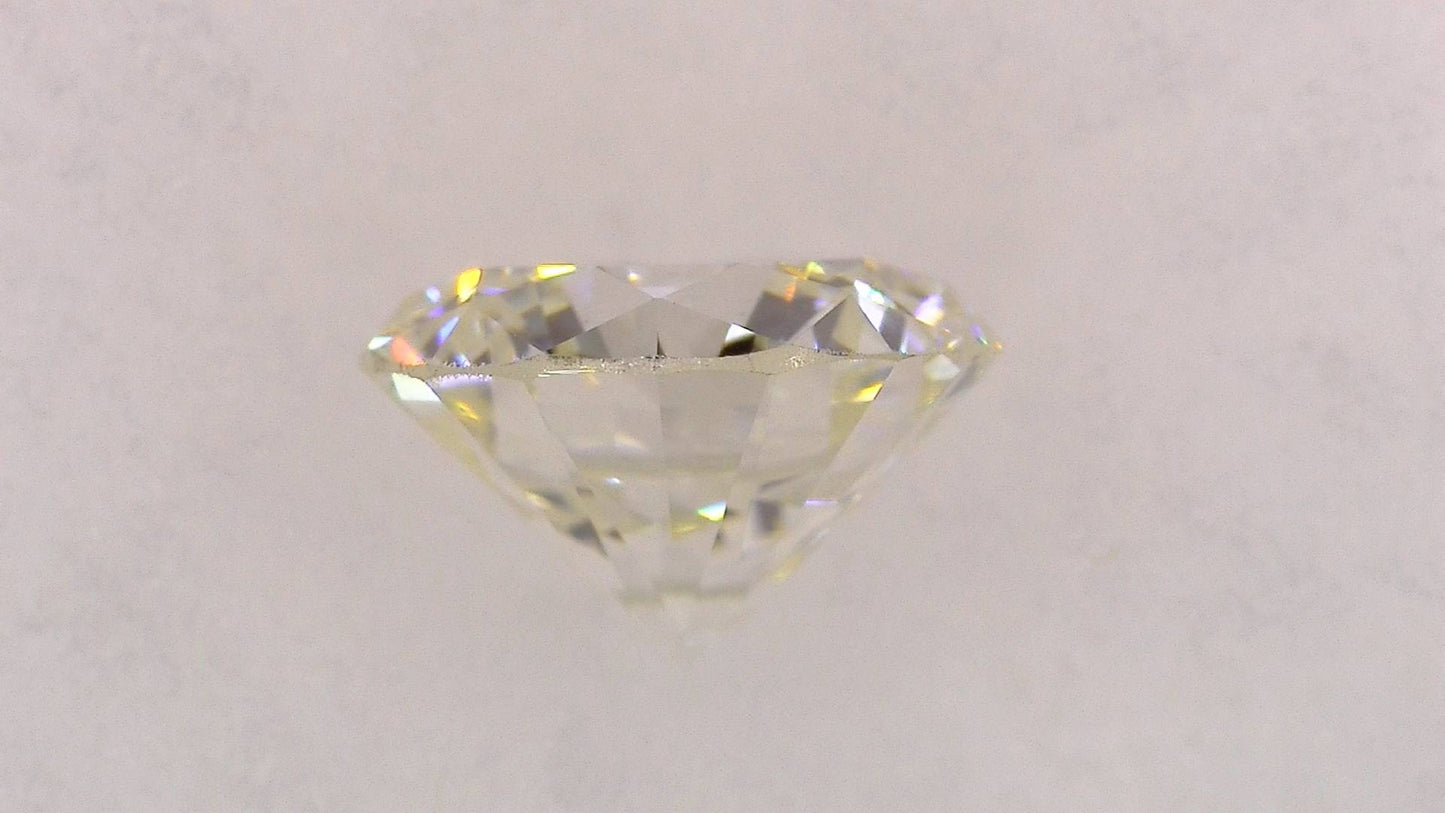0.481ct K VS-2 FAIR/GD/FR FAINT NATURAL 4.92-5.07X3.17mm Diamond Loose