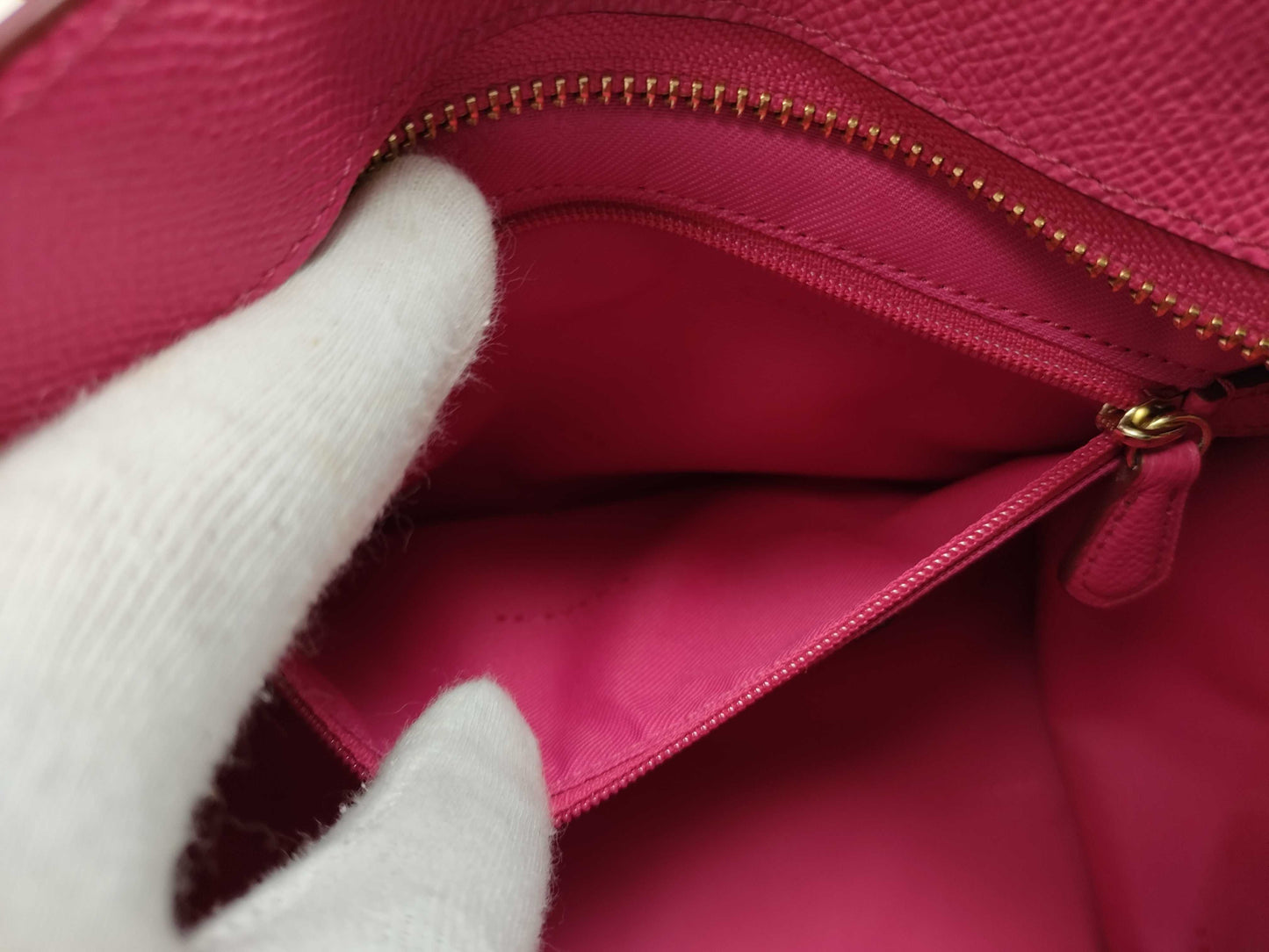 COACH 33996 2WAY Pink Handbag