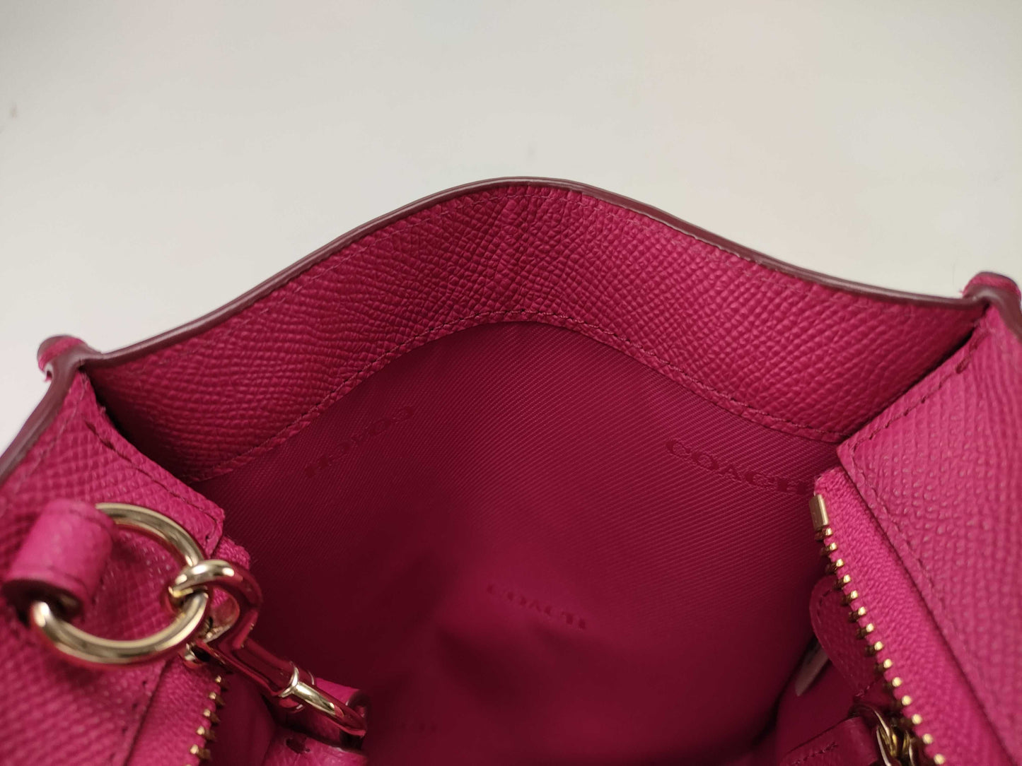 COACH 33996 2WAY Pink Handbag