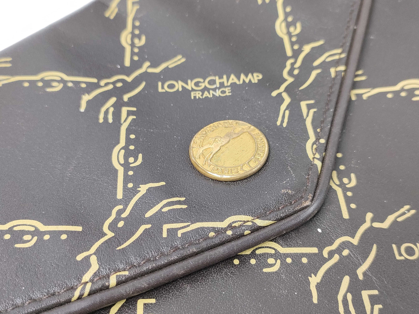LONG CHAMP clutch bag *1 / Roberta *2 / Borbonese handbag total 4 handbags