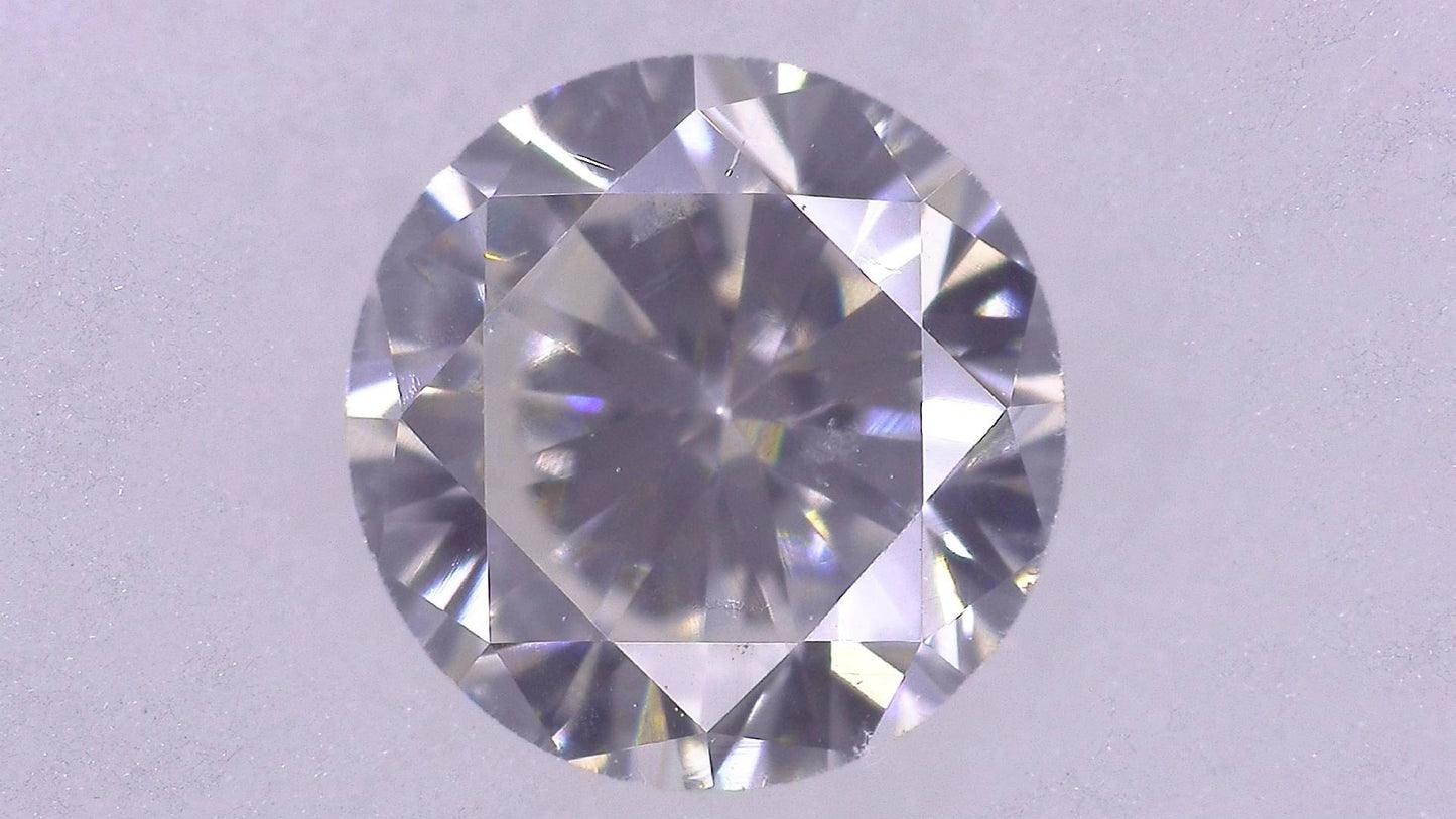0.331ct G SI-1 FAIR/GD/FR NONE NATURAL 4.37-4.45X2.62mm Diamond Loose