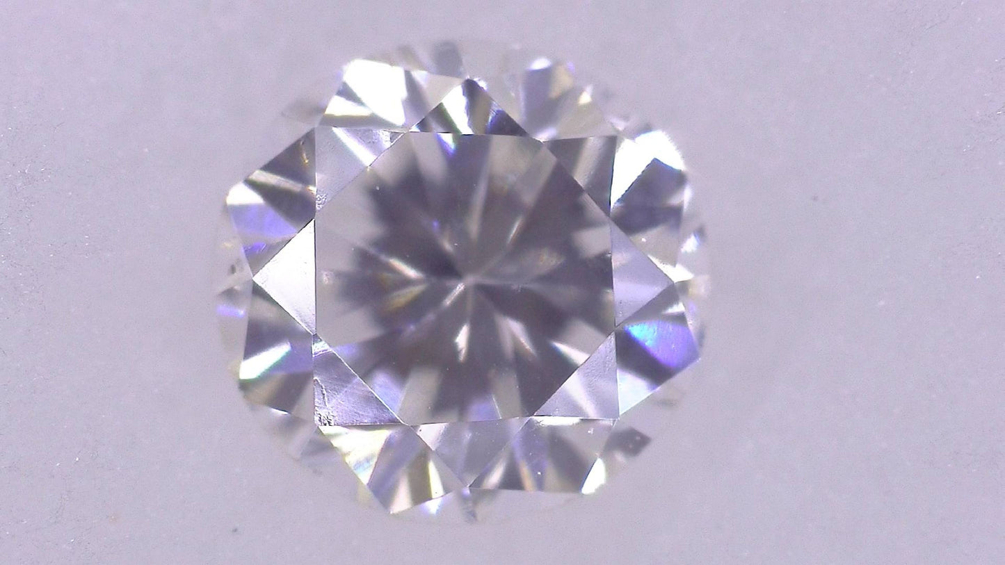 0.303ct G SI-1 FAIR/FR/FR NONE NATURAL 4.07-4.18X2.73mm Diamond Loose
