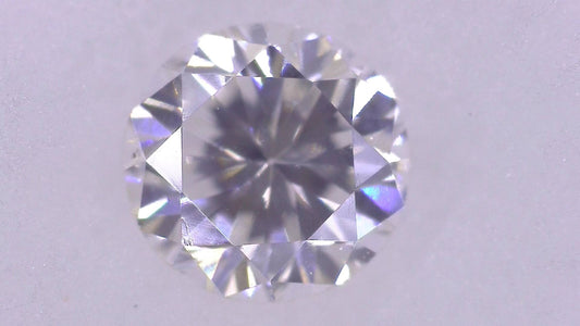 0.303ct G SI-1 FAIR/FR/FR NONE NATURAL 4.07-4.18X2.73mm Diamond Loose