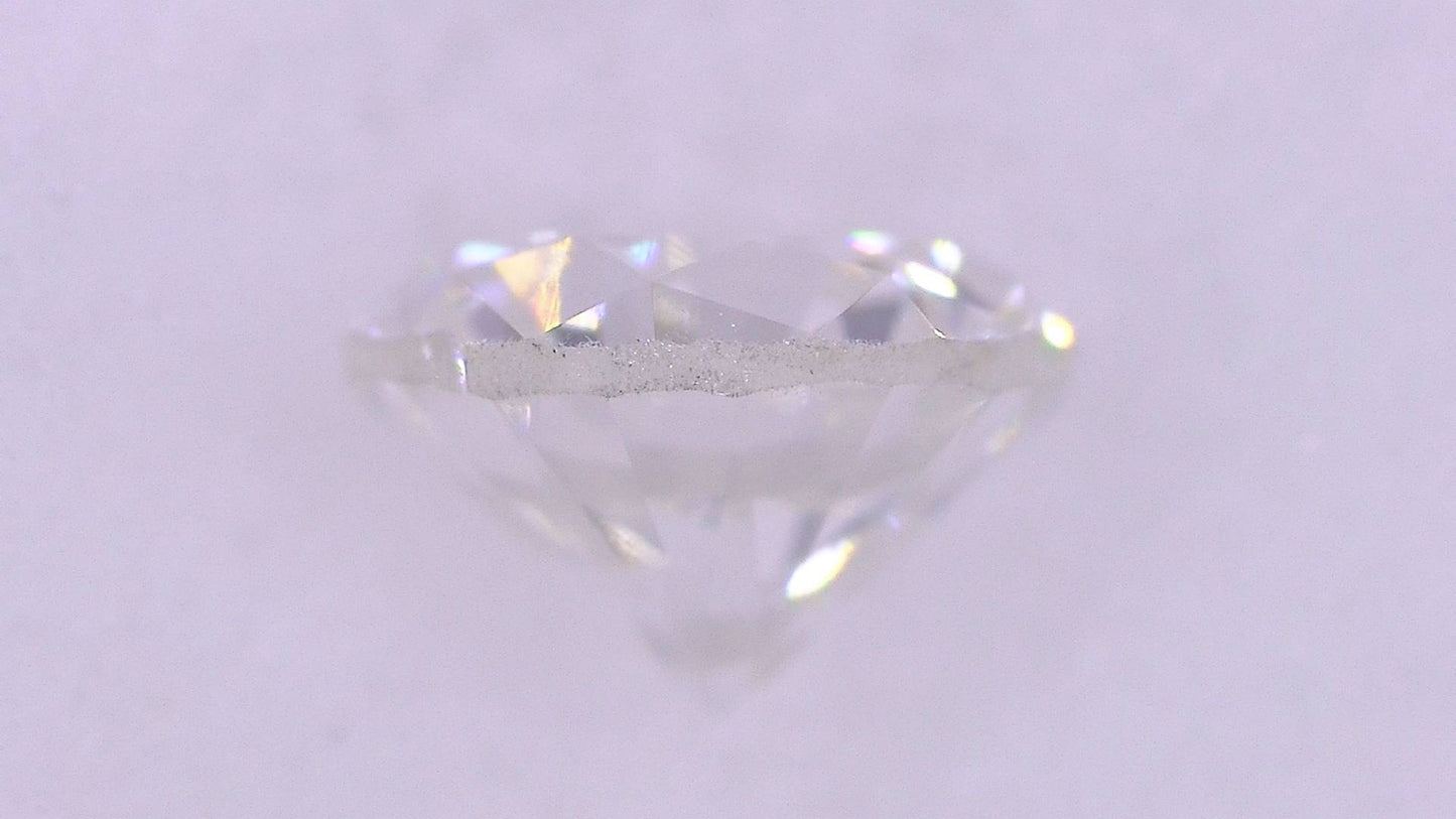 0.303ct G SI-1 FAIR/FR/FR NONE NATURAL 4.07-4.18X2.73mm Diamond Loose