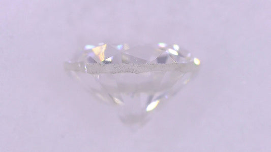 0.303ct G SI-1 FAIR/FR/FR NONE NATURAL 4.07-4.18X2.73mm Diamond Loose