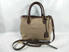 PRADA Logo Jacquard Bag 1BA172 Handbag