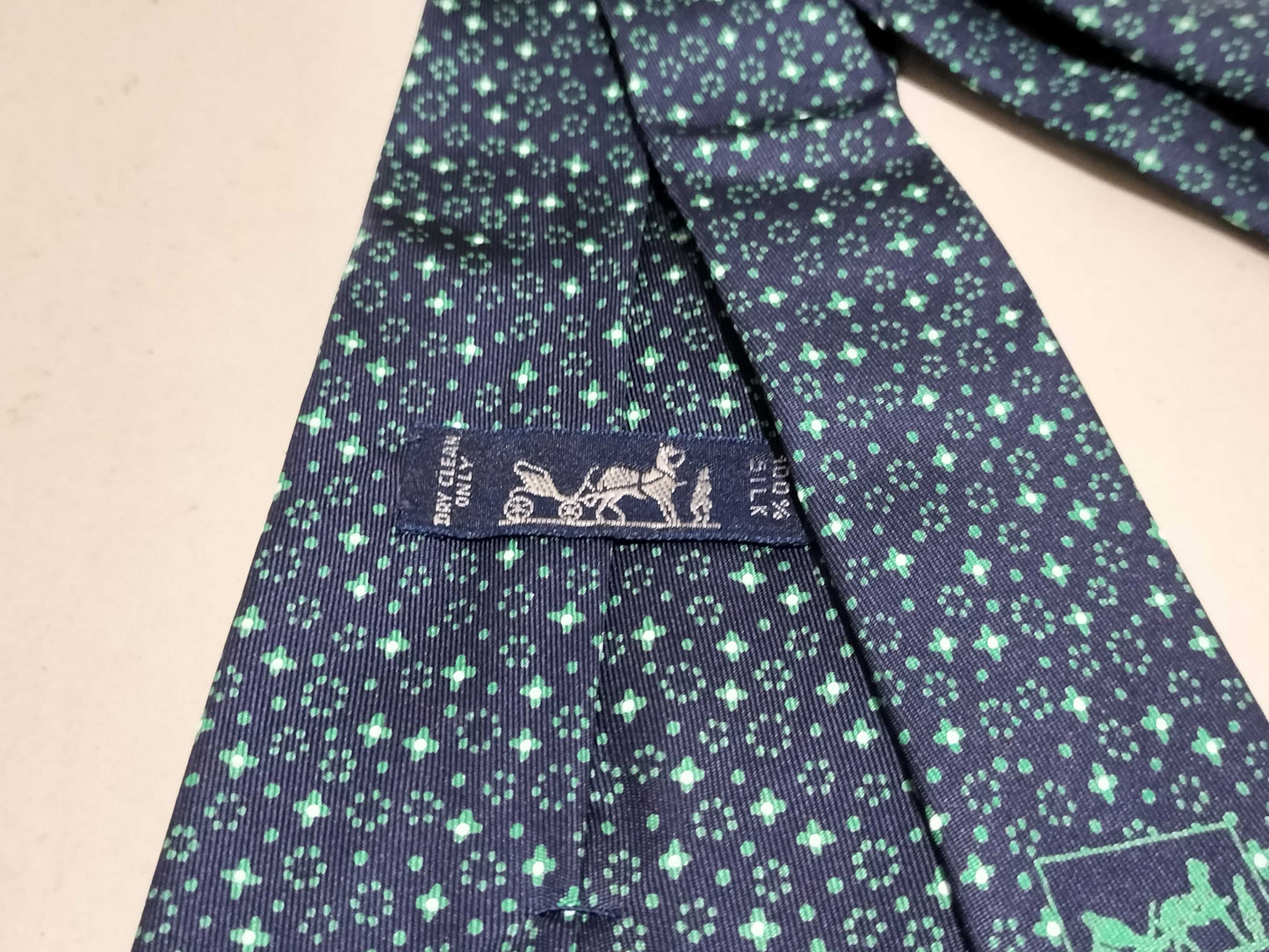 HERMES Tie Tie