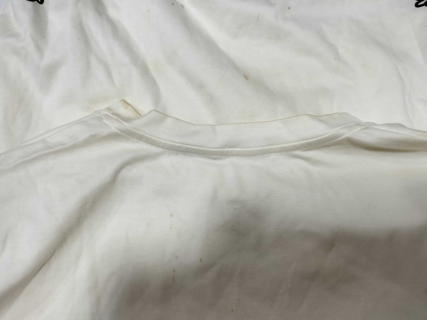 LOUIS VUITTON Cotton Short Sleeve T-Shirt