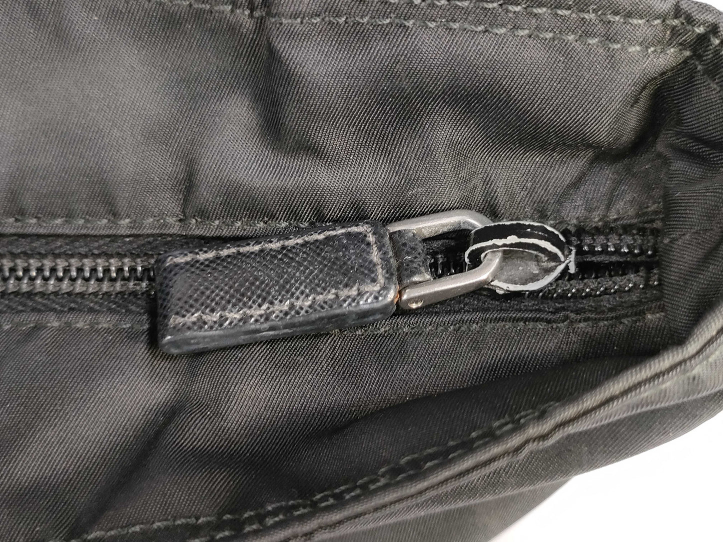 PRADA nylon one-shoulder adjustable shoulder bag