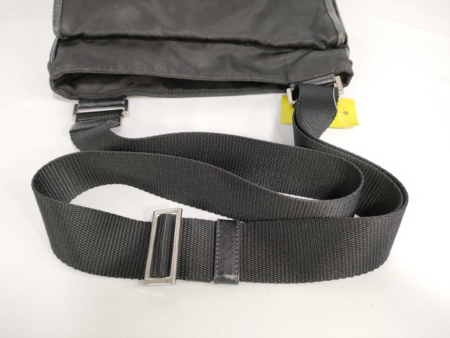PRADA nylon one-shoulder adjustable shoulder bag