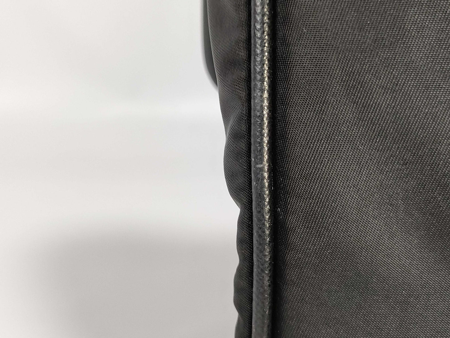 PRADA nylon one-shoulder adjustable shoulder bag