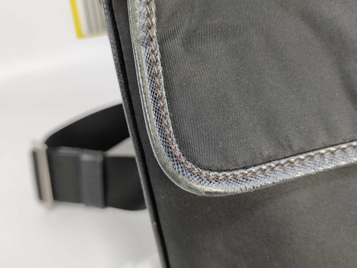 PRADA nylon one-shoulder adjustable shoulder bag