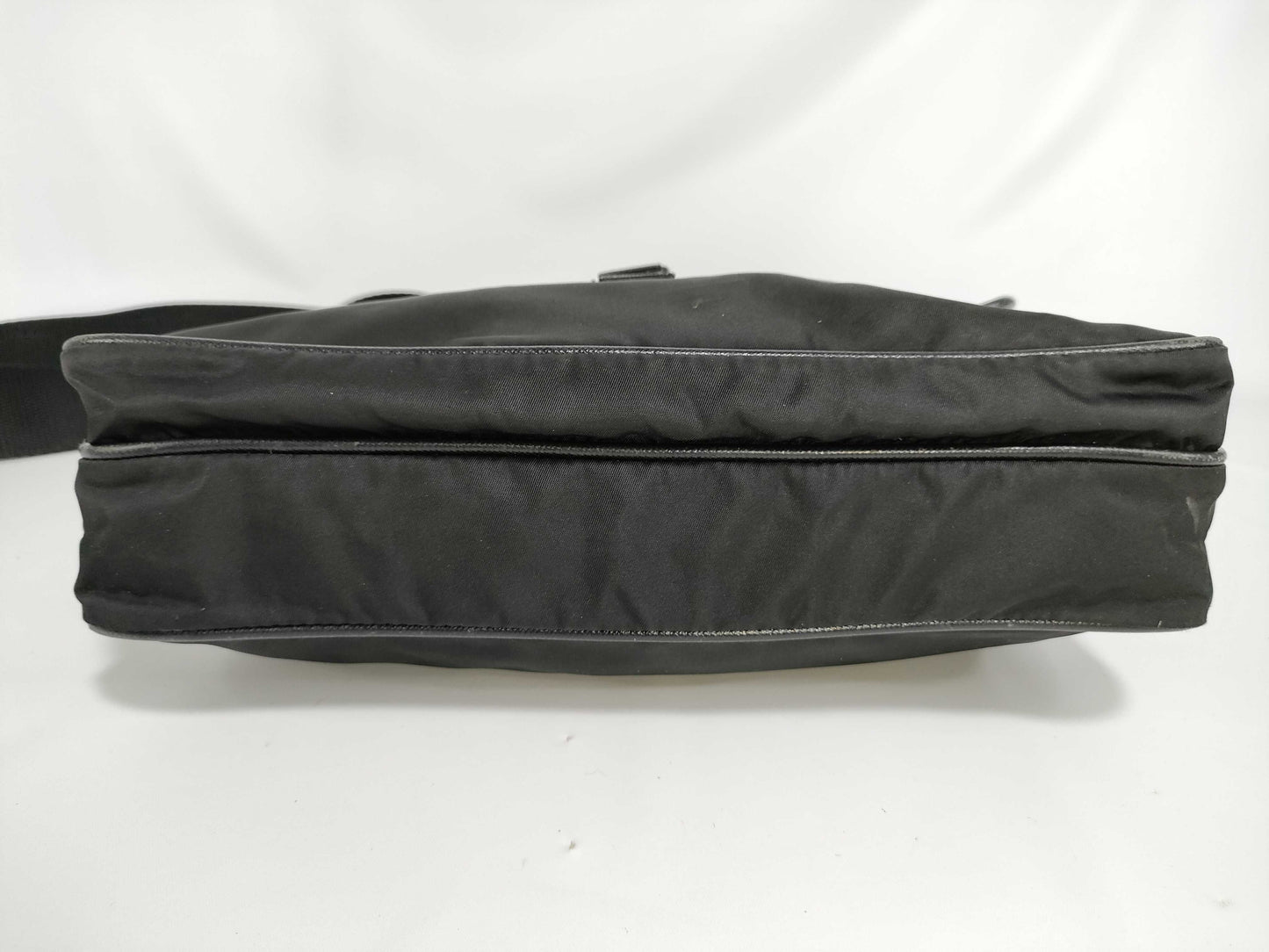 PRADA nylon one-shoulder adjustable shoulder bag