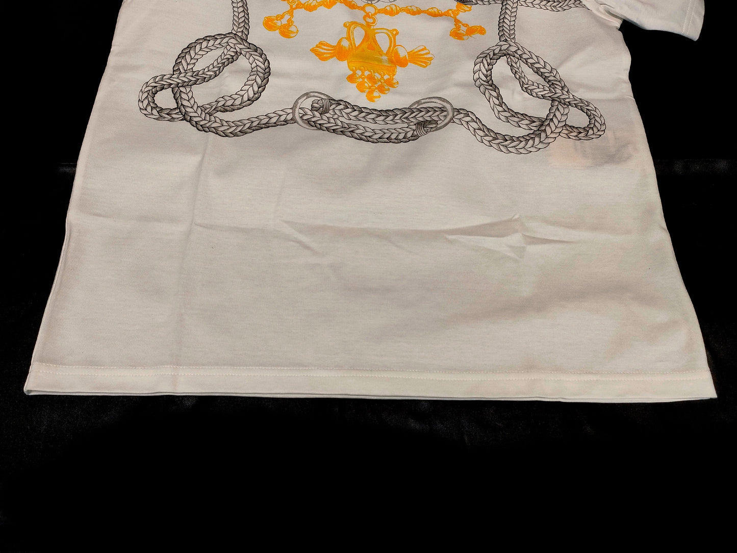 HERMES T-shirts/Cut and Sewn Tunic T-shirt