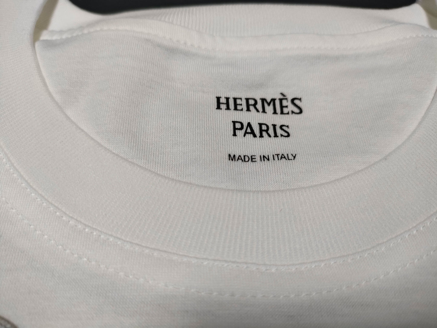 HERMES T-shirts/Cut and Sewn Tunic T-shirt