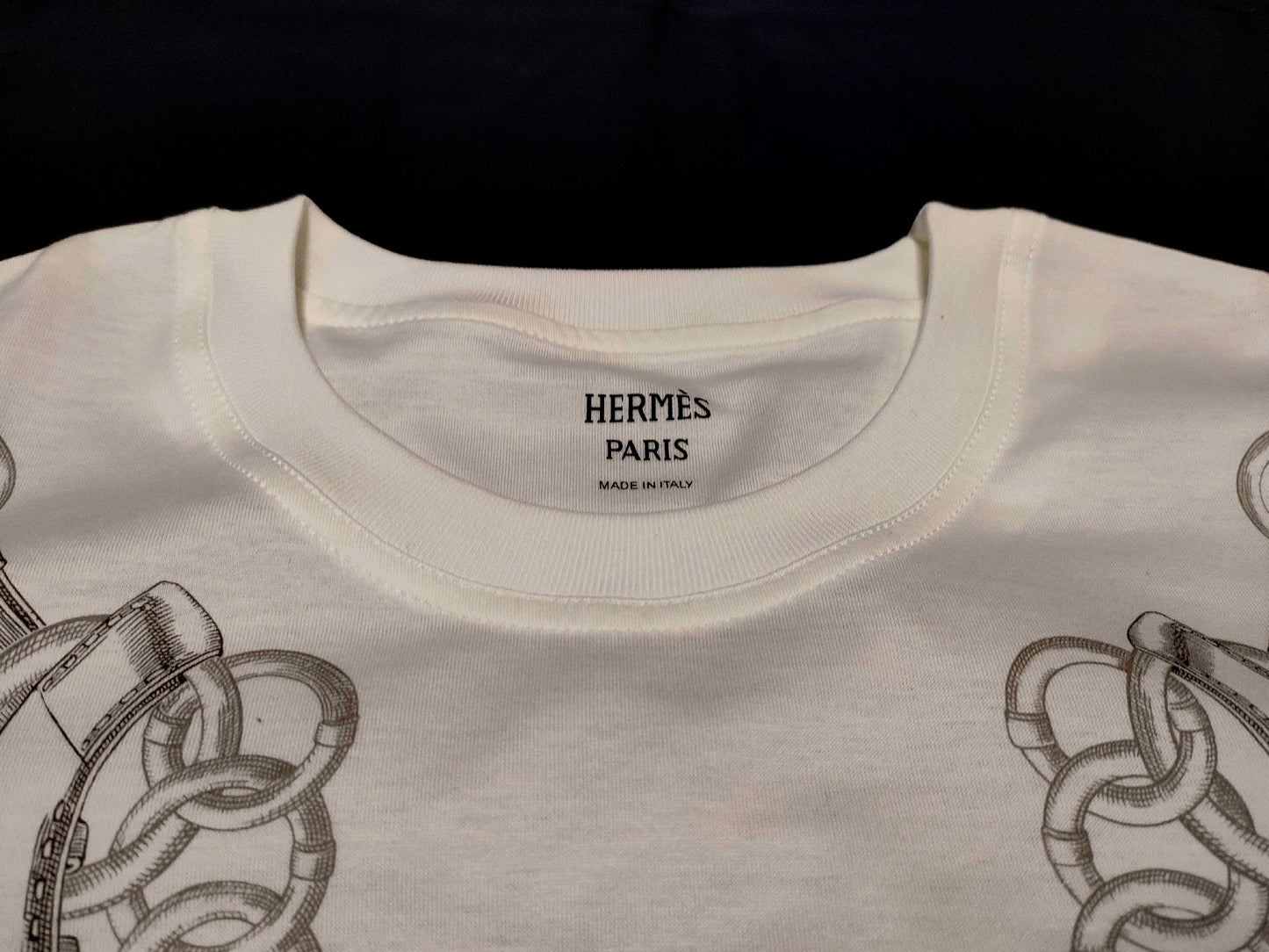 HERMES T-shirts/Cut and Sewn Tunic T-shirt