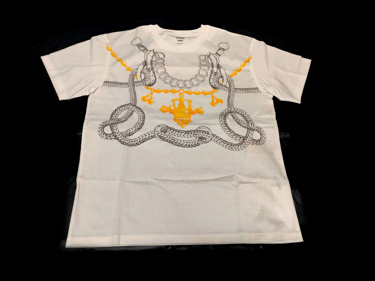 HERMES T-shirts/Cut and Sewn Tunic T-shirt