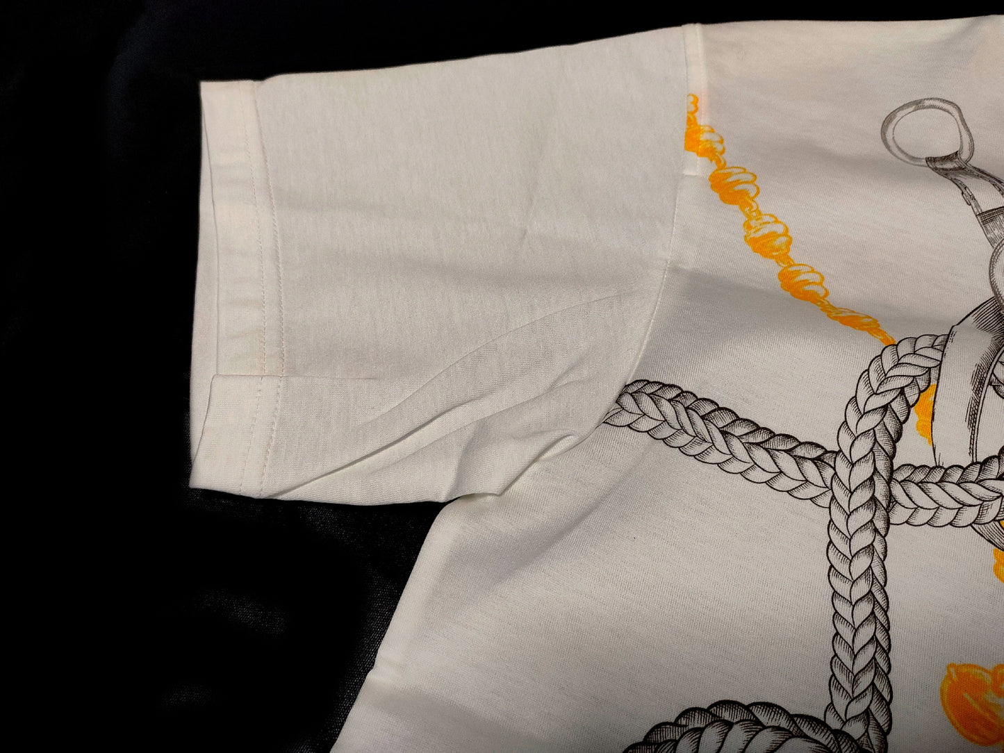HERMES T-shirts/Cut and Sewn Tunic T-shirt