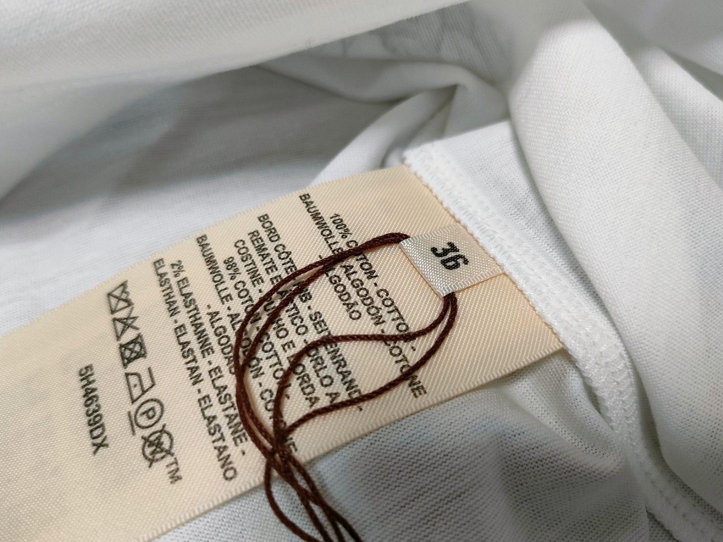 HERMES T-shirts/Cut and Sewn Tunic T-shirt