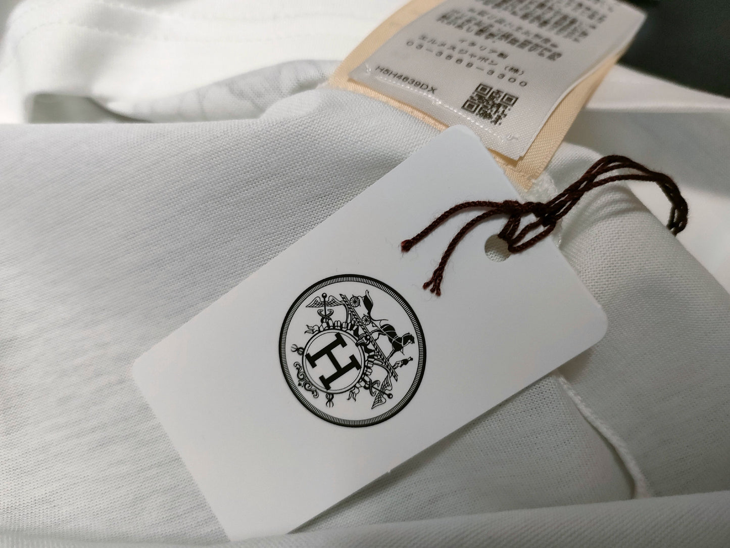 HERMES T-shirts/Cut and Sewn Tunic T-shirt