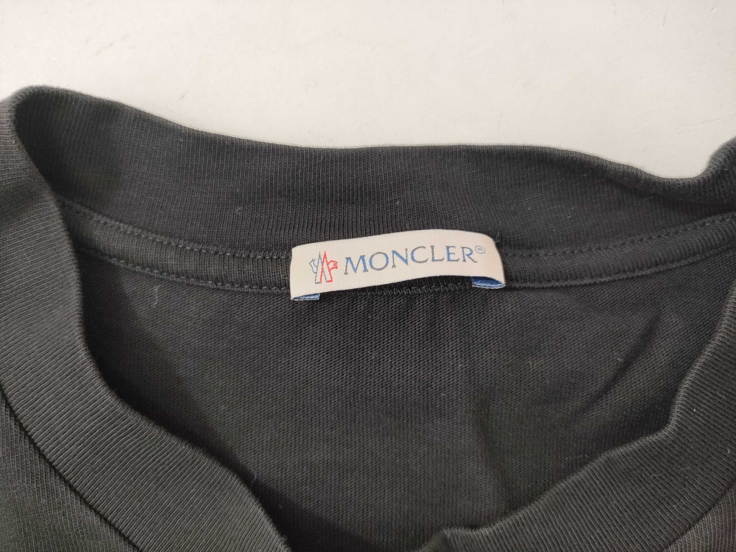 MONCLER Long T-shirt Black T-shirt